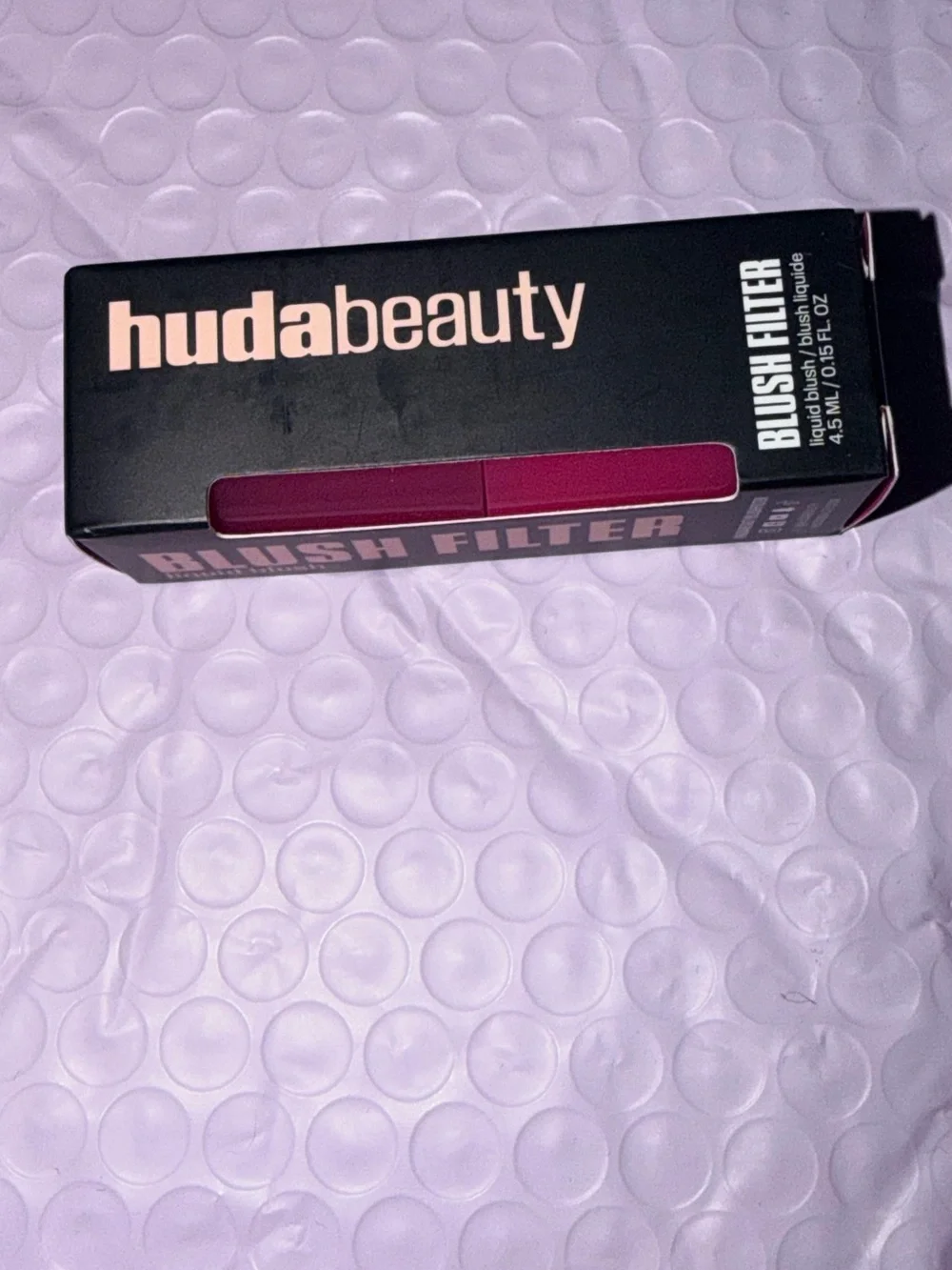HUDA BEAUTY Blush Filter Liquid Blush - Deep Pink